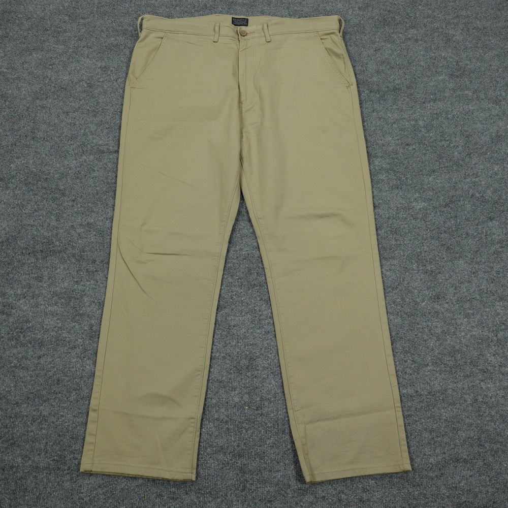 Levi's Chino Pants Mens 38x32‎ Tan Khaki Straight Leg Cotton Stretch Casual
